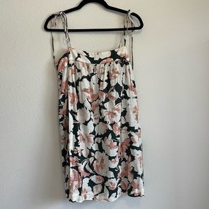 Abercrombie & Fitch Green Floral Short Dress